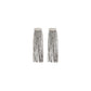 Brunello Cucinelli Glass and silver Earrings