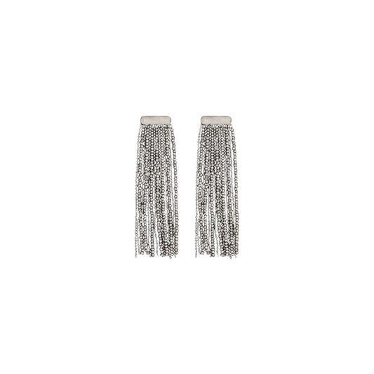 Brunello Cucinelli Glass and silver Earrings