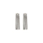 Brunello Cucinelli Glass and silver Earrings