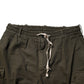 Dolce & Gabbana Brown Cotton Stretch Cargo Pants