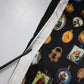 Dolce & Gabbana Black Religious Print Silk Men Jogger Pants