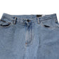 Dolce & Gabbana Blue Cotton Skinny Men Denim Mid Waist Jeans