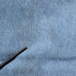 Dolce & Gabbana Blue Cotton Skinny Men Denim Mid Waist Jeans