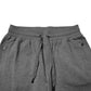 Dolce & Gabbana Gray Logo Cotton Jogger Men Sweatpants Pants
