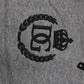 Dolce & Gabbana Gray Logo Cotton Jogger Men Sweatpants Pants