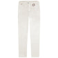 Tramarossa White Cotton Men Jeans