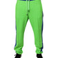 Dolce & Gabbana Green Blue Jogger Sweatpants Pants
