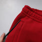 Dolce & Gabbana Red DG Logo Cotton Jogger Men Sweatpants Pants
