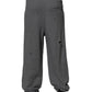 Dolce & Gabbana Gray Cotton RipStyle Straight Sweatpants Pants