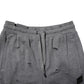Dolce & Gabbana Gray Cotton RipStyle Straight Sweatpants Pants