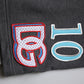 Dolce & Gabbana Dark Gray Cotton Layered Straight Sweatpants Pants