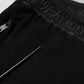 Dolce & Gabbana Black Cotton Blend Men Jogger Sweatpants Pants