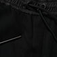 Dolce & Gabbana Black Cotton Blend Men Jogger Sweatpants Pants