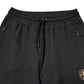 Dolce & Gabbana Dark Gray Logo Cotton Jogger Sweatpants Pants