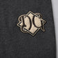 Dolce & Gabbana Dark Gray Logo Cotton Jogger Sweatpants Pants