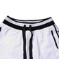Dolce & Gabbana Black White Cotton Layered Sweatpants Pants
