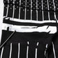 Dolce & Gabbana Black Polka Dot Stripes Cargo Jogger Sweatpants Pants