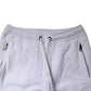 Dolce & Gabbana White Logo Tape Jogger Cotton Sweatpants Pants