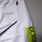 Dolce & Gabbana White Logo Tape Jogger Cotton Sweatpants Pants