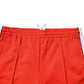 MSGM Red White Mid Waist Men Jogger Sweatpants Pants