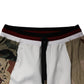 Dolce & Gabbana White Camouflage Patchwork Sweatpants Pants