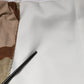 Dolce & Gabbana White Camouflage Patchwork Sweatpants Pants