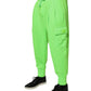 Dolce & Gabbana Neon Green Cargo Jogger Men Sweatpants Pants