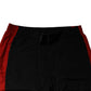 Dolce & Gabbana Black Red Leopard Jogger Sweatpants Pants