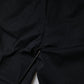 Dolce & Gabbana Black Cotton Stretch Skinny Dress Formal Pants