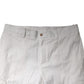 Dolce & Gabbana White Cotton Jogger Cargo Skinny Pants