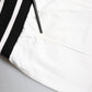 Dolce & Gabbana White Cotton Jogger Cargo Skinny Pants
