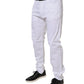 Dolce & Gabbana White Cotton Stretch Skinny Dress Formal Pants
