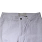 Dolce & Gabbana White Cotton Stretch Skinny Dress Formal Pants