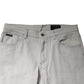Dolce & Gabbana White Cotton Stretch Skinny Slim Denim Jeans