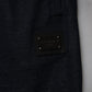 Dolce & Gabbana Black Jacquard Cotton Jogger Sweatpants Pants