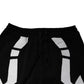 Dolce & Gabbana Black Logo Cotton Jogger Sweatpants Pants