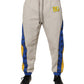 Dolce & Gabbana Multicolor Cotton DG Jogger Sweatpants Pants