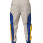 Dolce & Gabbana Multicolor Cotton DG Jogger Sweatpants Pants