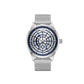 Police Gray Stainless Steel Watch