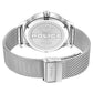 Police Gray Stainless Steel Watch