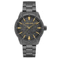 Police Black Stainless Steel Watch