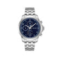 Police Gray Stainless Steel Watch