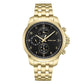 Police Gold Stainless Steel Stainless Steel Watch