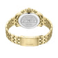 Police Gold Stainless Steel Stainless Steel Watch