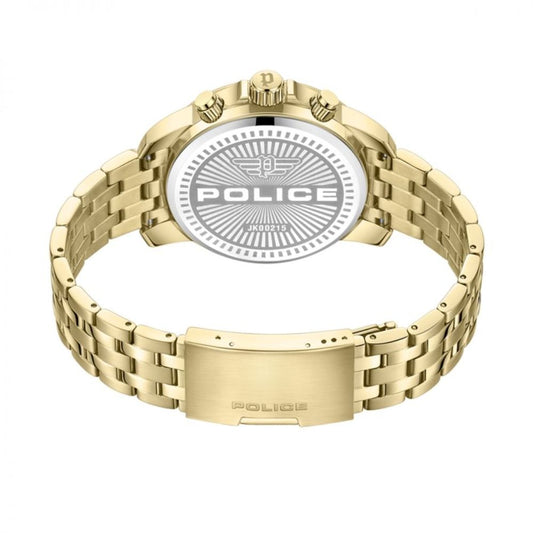 Police Gold Stainless Steel Stainless Steel Watch