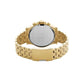 Police Gold Stainless Steel Watch