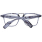 Yohji Yamamoto Gray Metal & Plastic Glasses (Frames)