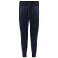 Dolce & Gabbana Blue Silk Men Trousers