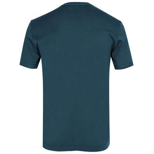 Dolce & Gabbana Blue Cotton T-Shirt