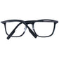 Ermenegildo Zegna Black Plastic & Titanium Glasses (Frames)